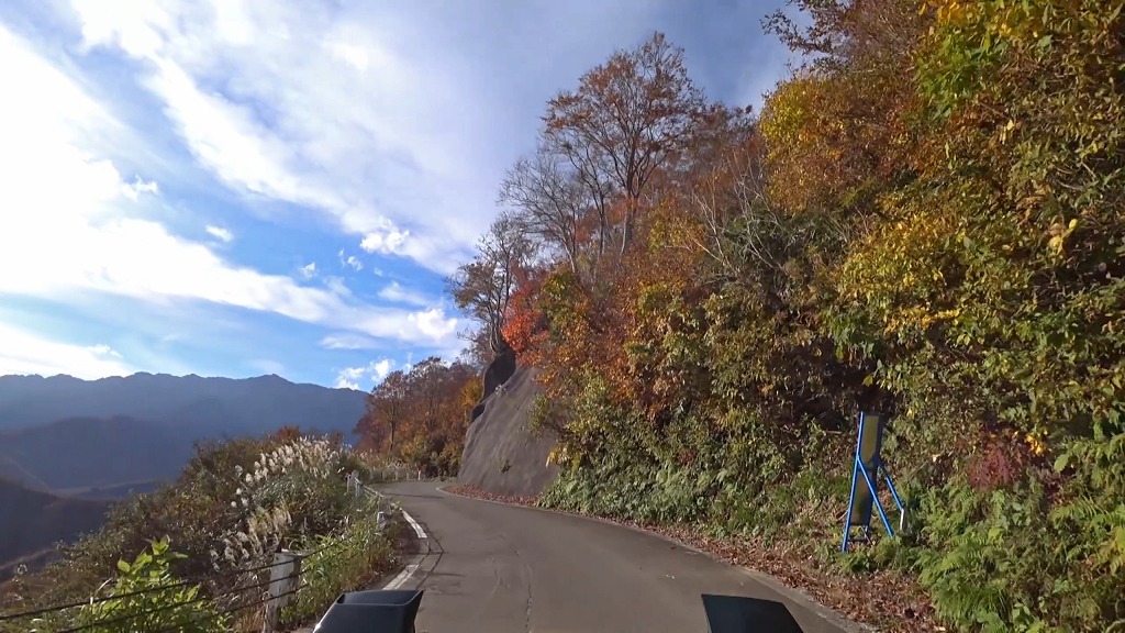 枝折峠・奥只見樹海ライン 国道352号